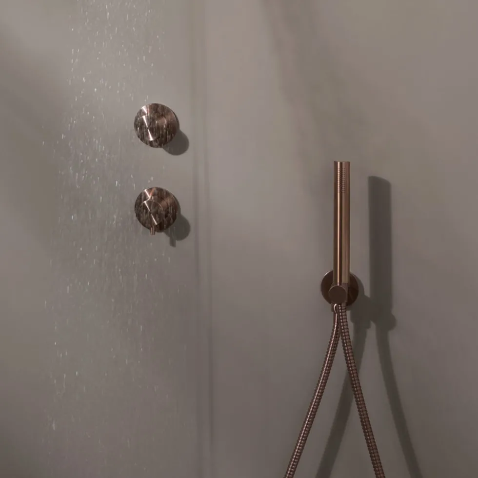 VOS Modular 2 Outlet Concealed Thermostatic Shower Valve