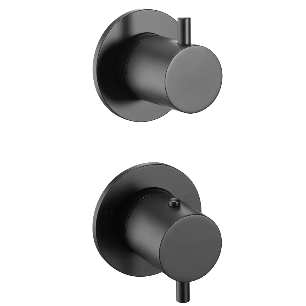 VOS Modular 2 Outlet Concealed Thermostatic Shower Valve
