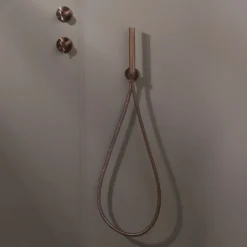 VOS Modular 2 Outlet Concealed Thermostatic Shower Valve with Shower Handset