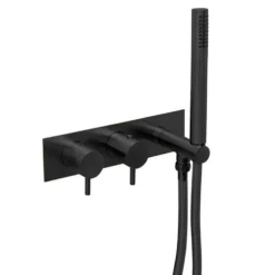 VOS 2 Outlet Concealed Thermostatic Shower Valve with Shower Handset
