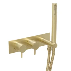 VOS 2 Outlet Concealed Thermostatic Shower Valve with Shower Handset