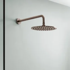 VOS Round 250mm Overhead Shower