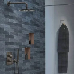 VOS Round 250mm Overhead Shower