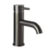 VOS Single Lever Basin Mixer - Brushed Black
