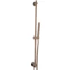 VOS Slide Rail Shower Kit with Shower Handset & Hose - Brushed Bronze
