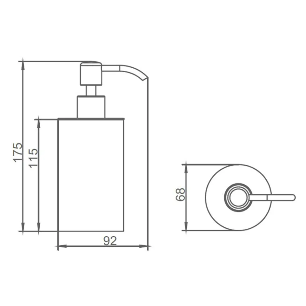 VOS Soap Dispenser