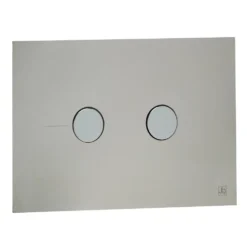 VOS Stainless Steel Pneumatic Flush Plate
