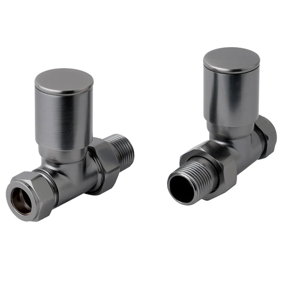 VOS Straight Radiator Valves