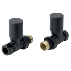 VOS Straight Radiator Valves