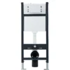 Wall Hung Toilet Frame and Pneumatic Concealed Cistern