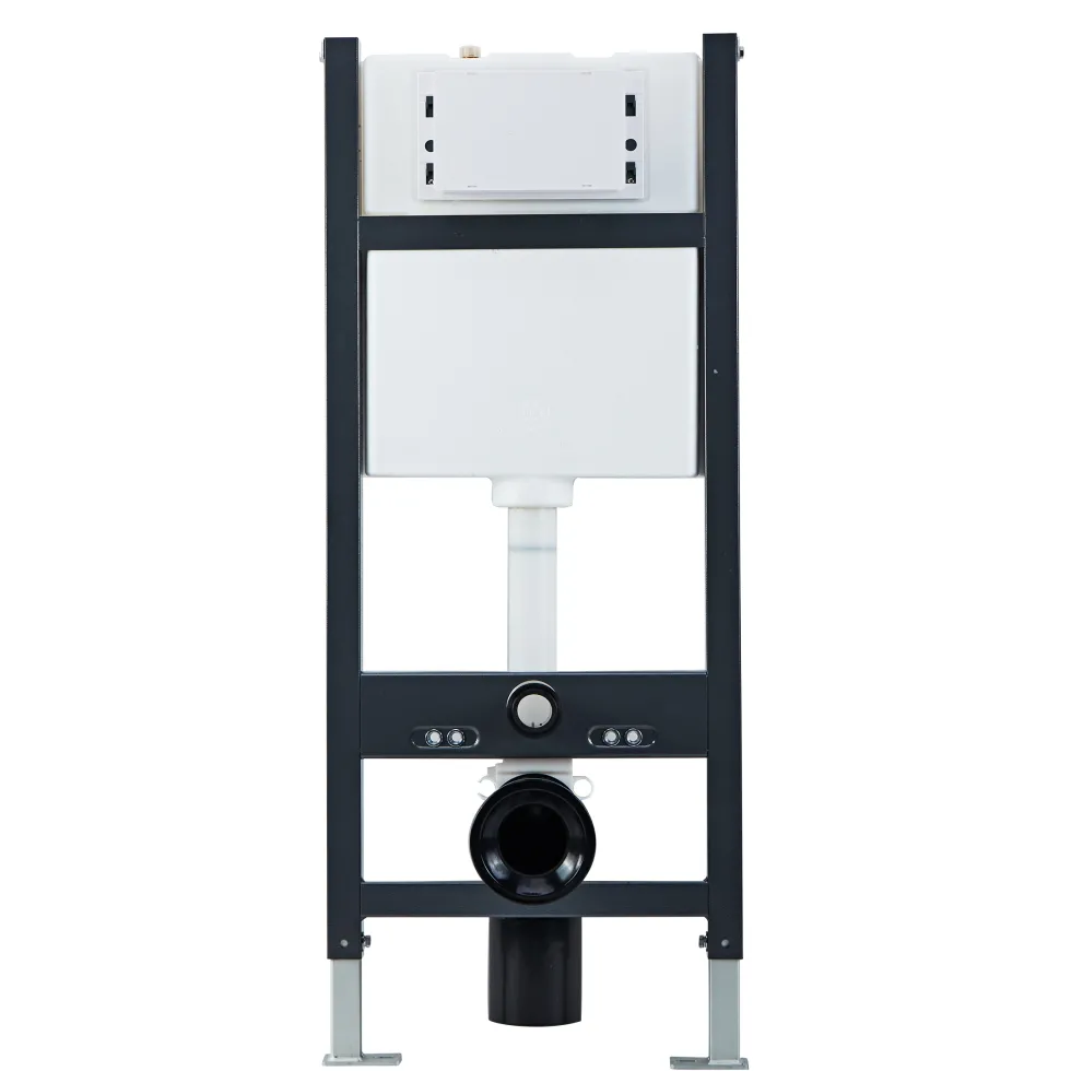 Wall Hung Toilet Frame and Pneumatic Concealed Cistern