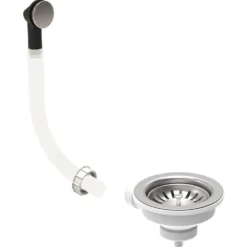 Waste Kit for Villeroy & Boch Farmhouse 60, 80 & 90 Kitchen Sink