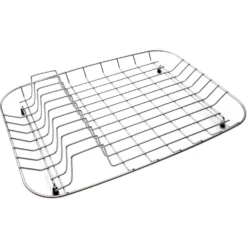 Wire Basket & Plate Drainer for 1.5 Bowl Sinks